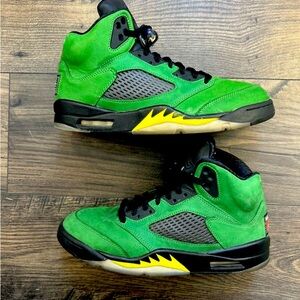 Oregon Jordan 5’s